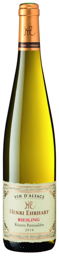 AOP (1) ALSACE RIESLING HENRI EHRHART “RÉSERVE PARTICULIÈRE” 3322721204206 (3322721204206)