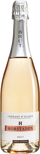 AOC CRÉMANT D'ALSACE BRUT ROSÉ
