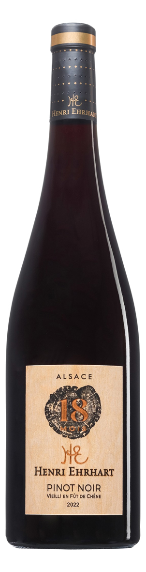  ALSACE AOP PINOT NOIR 2022 code EAN 3322721206965 