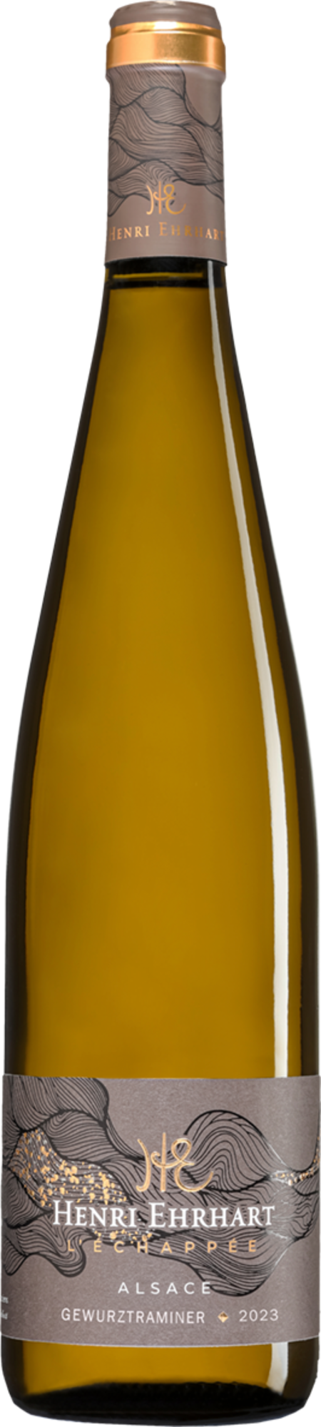 HENRI EHRHART AOP ALSACE GEWURZTRAMINER BLANC MOELLEUX - HENRI EHRHART "L'ÉCHAPPÉE" 2023 code EAN 3322721300885 