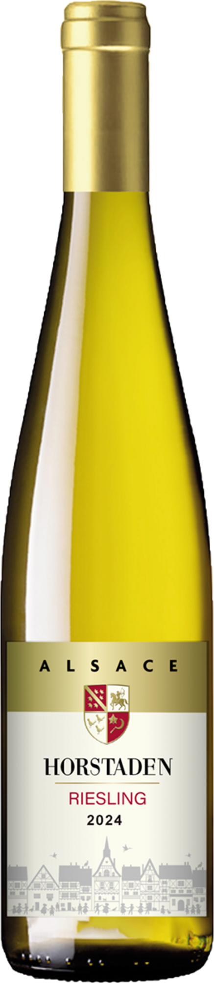 HORSTADEN AOP ALSACE RIESLING BLANC SEC - HORSTADEN 2024 code EAN 3322726833326 