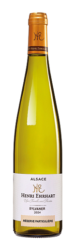 ALSACE AOP 2024 SYLVANER “HENRI EHRHART” 3322726865051 ALSACE AOP 2024 SYLVANER “HENRI EHRHART” 3322726865051