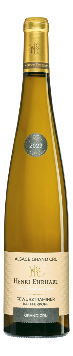  ALSACE GRAND CRU KAEFFERKOPF AOP GEWURZTRAMINER 2023 code EAN 3322729000237 