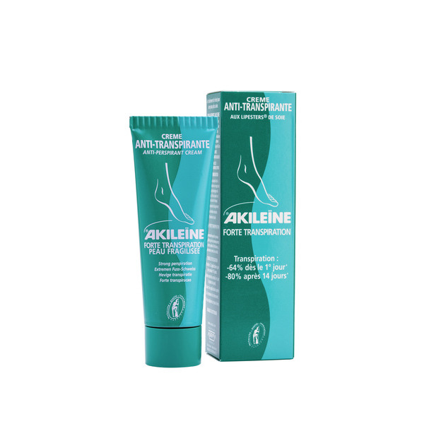 AKILÉÏNE VERT Gamme pour les pieds code EAN 3323034408633 