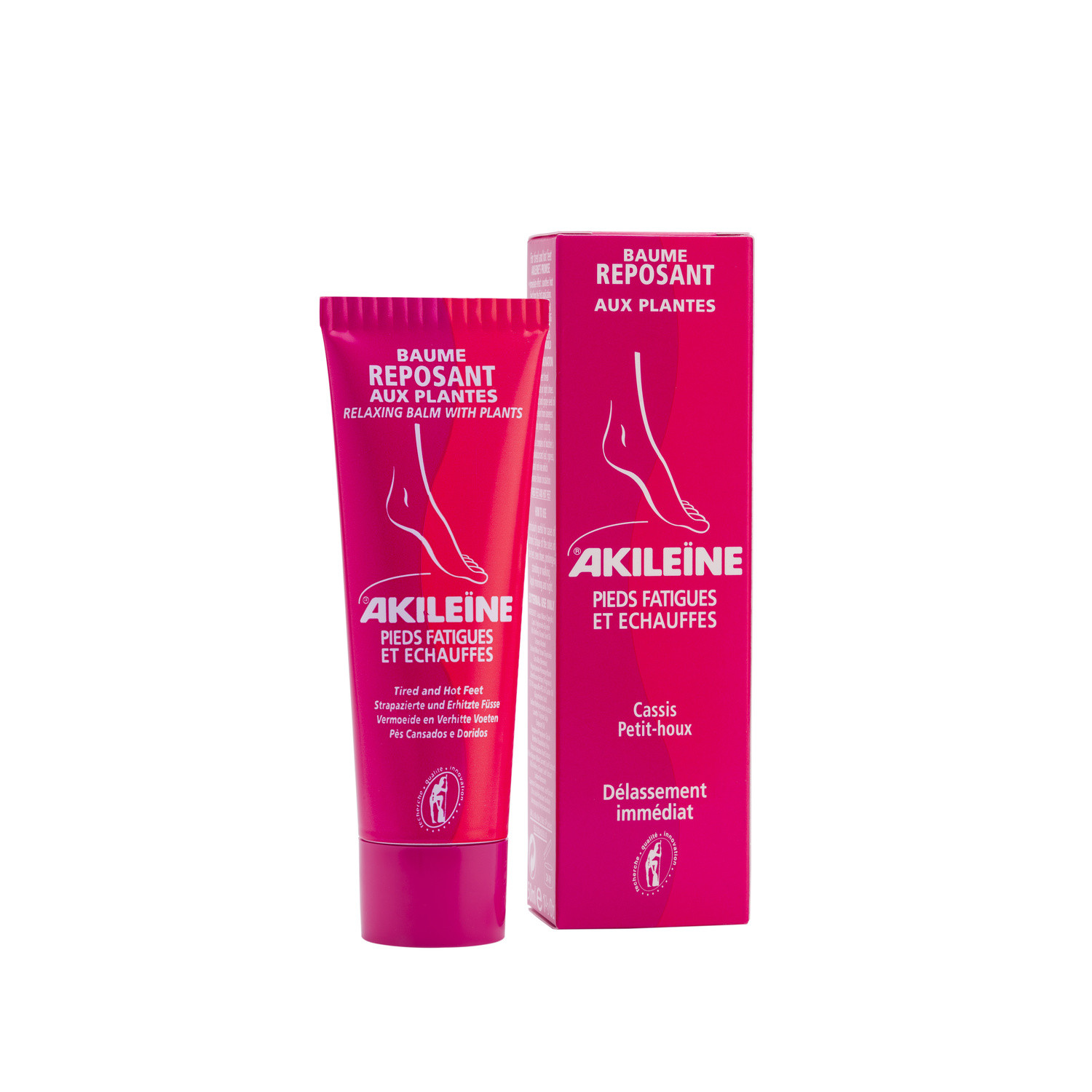 Baume reposant aux plantes AKILEINE
