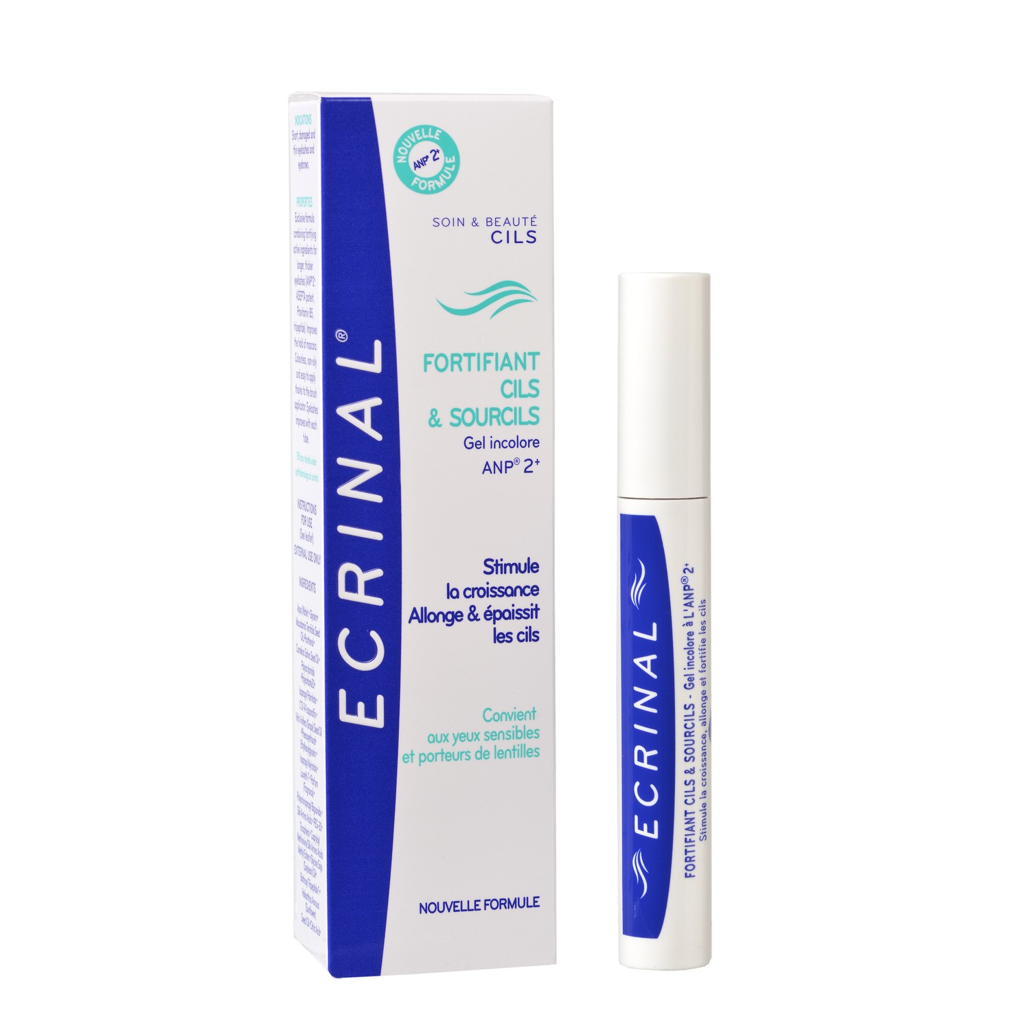 Gel fortifiant Cils & Sourcils 3323036009647 ECRINAL Gel fortifiant Cils & Sourcils 3323036009647 ECRINAL