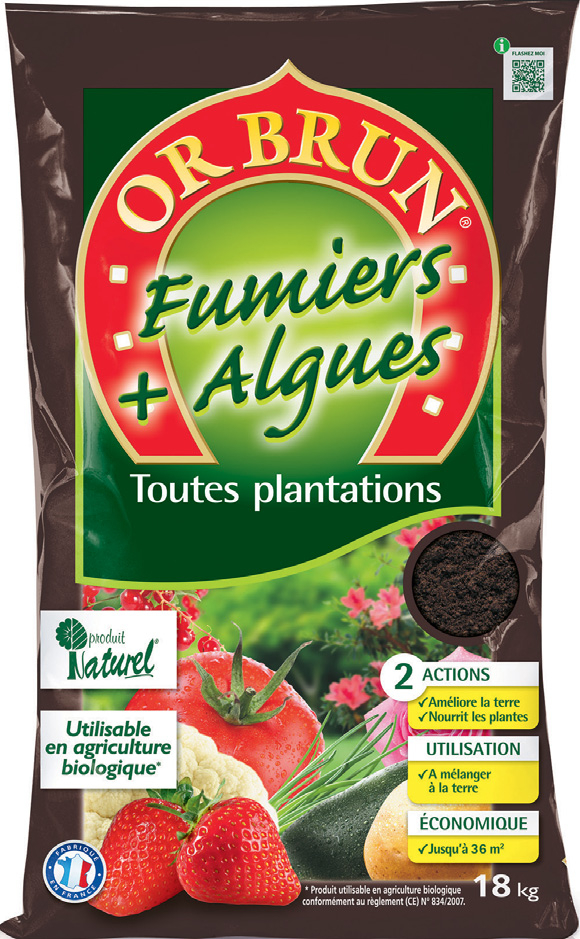 FUMIERS + ALGUES 3323660100185 (3323660100185)