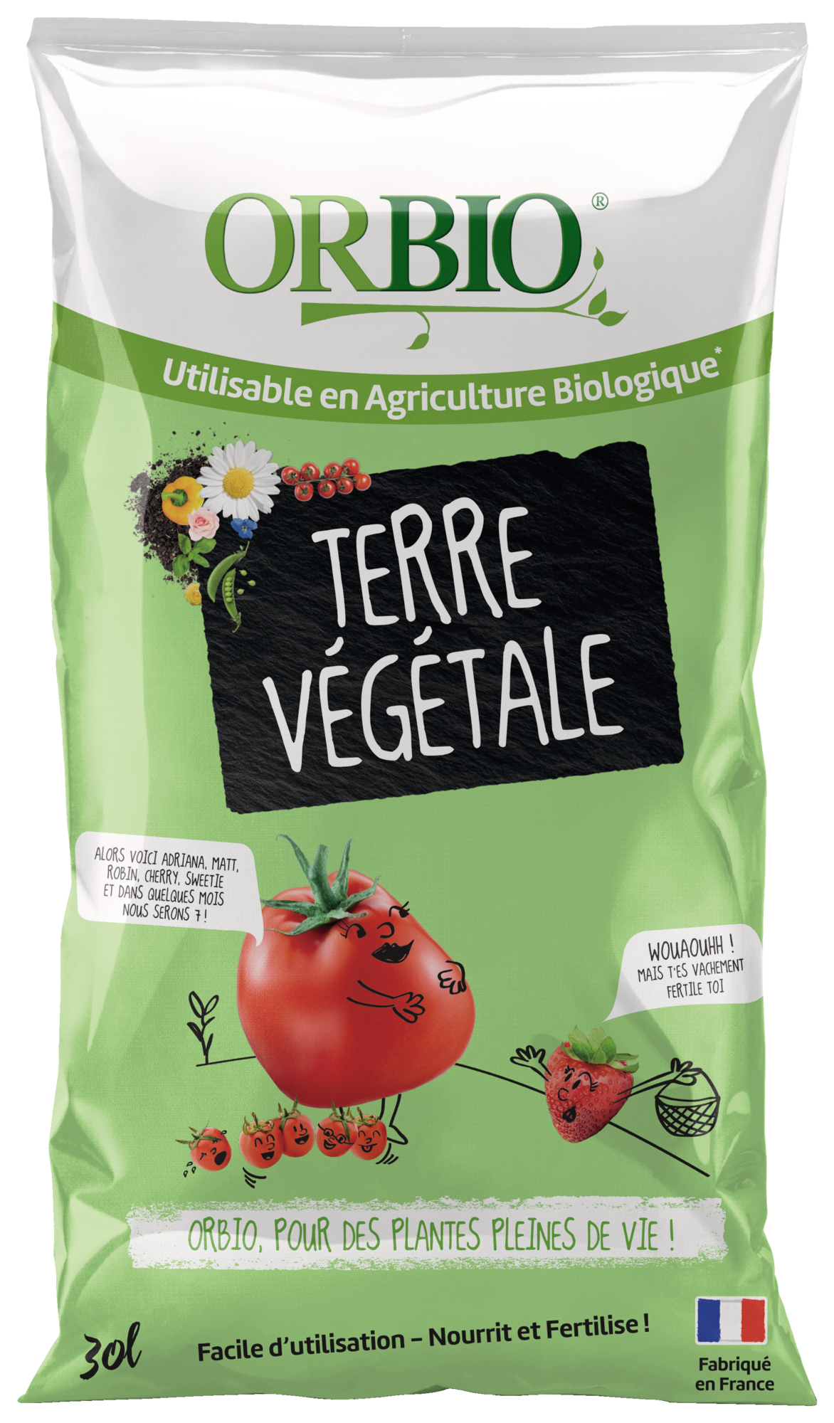 TERRE VÉGÉTALE
3323660101014 OR BIO TERRE VÉGÉTALE
3323660101014 OR BIO