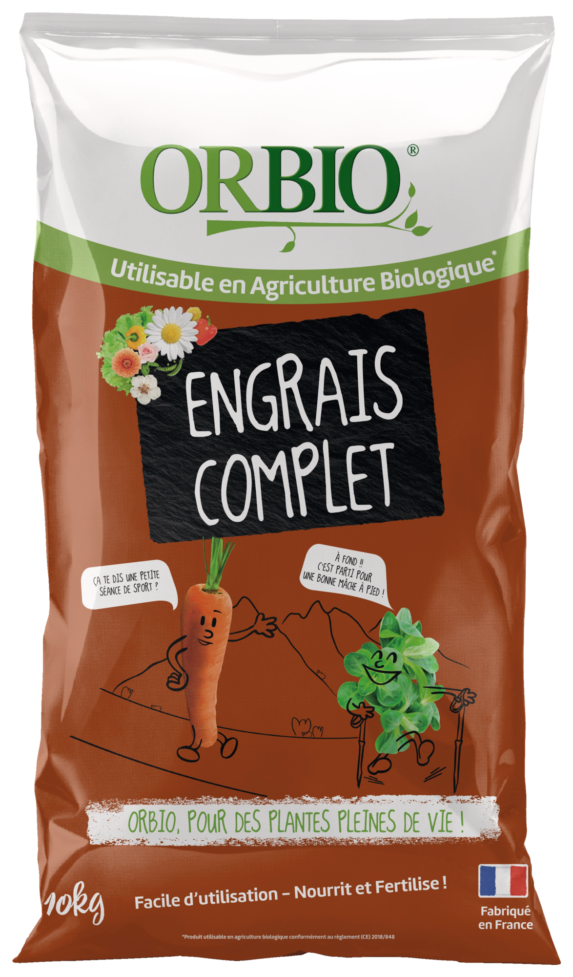 OR BIO ENGRAIS COMPLET code EAN 3323660101069 