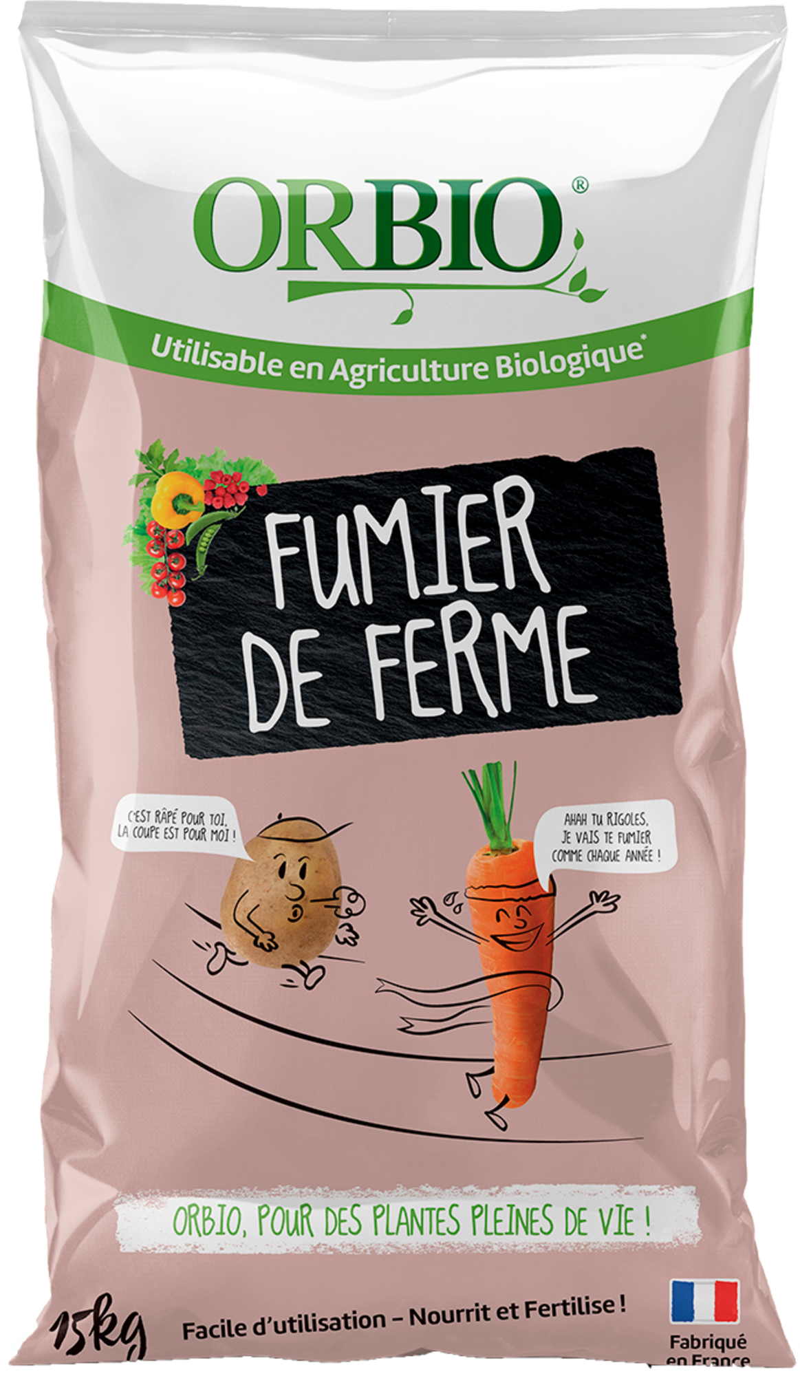 FUMIER DE FERME 3323660605031 OR BIO FUMIER DE FERME 3323660605031 OR BIO