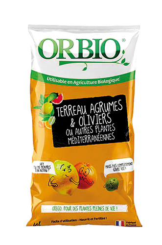 TERREAU AGRUMES & OLIVIERS OU AUTRES PLANTES MÉ...
