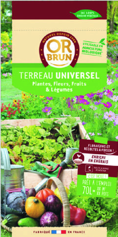  TERREAU UNIVERSEL code EAN 3323663000857 