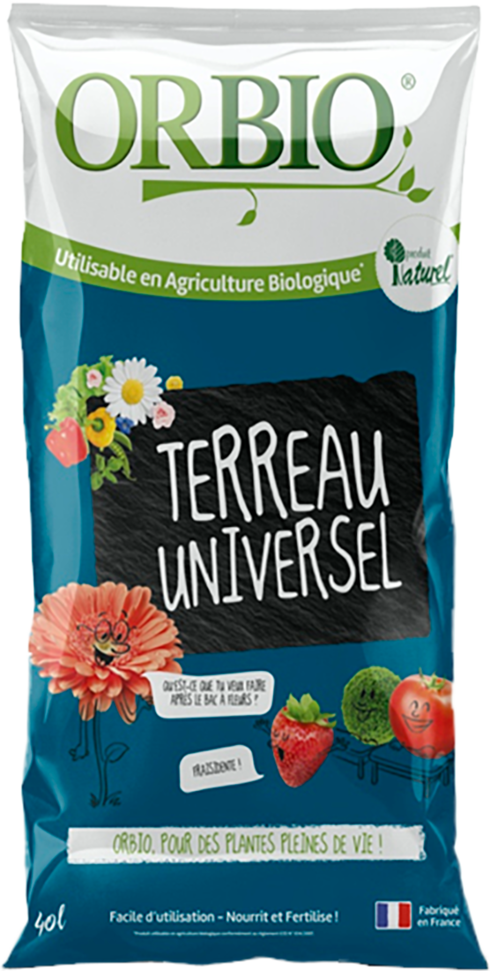 TERREAU UNIVERSEL AVEC ENGRAIS