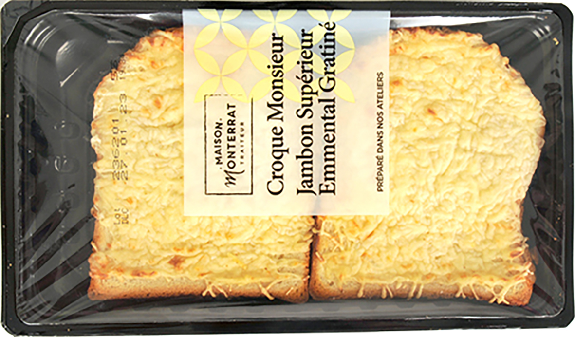 MAISON MONTERRAT CROQUE MONSIEUR JAMBON code EAN 3323790130335 