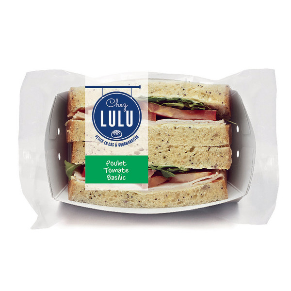 chez-lulu Sandwich poulet tomate basilic code EAN 3323790301728 