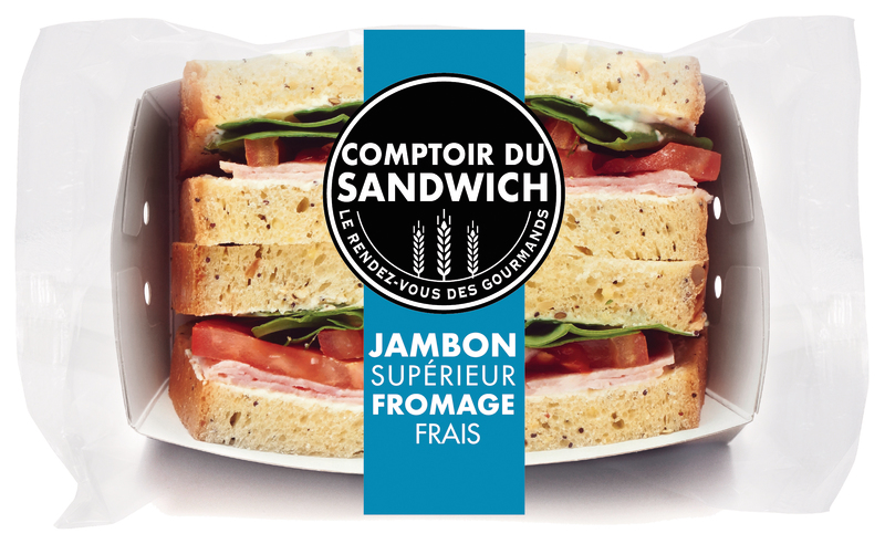 SANDWICH COMPTOIR DU SANDWICH JAMBON & FROMAGES...
