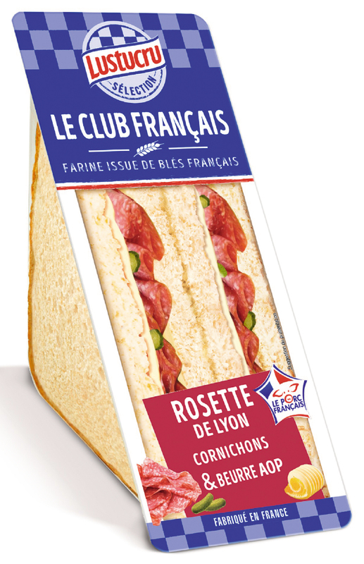 SANDWICH ROSETTE CORNICHONS & BEURRE AOP lustuc...