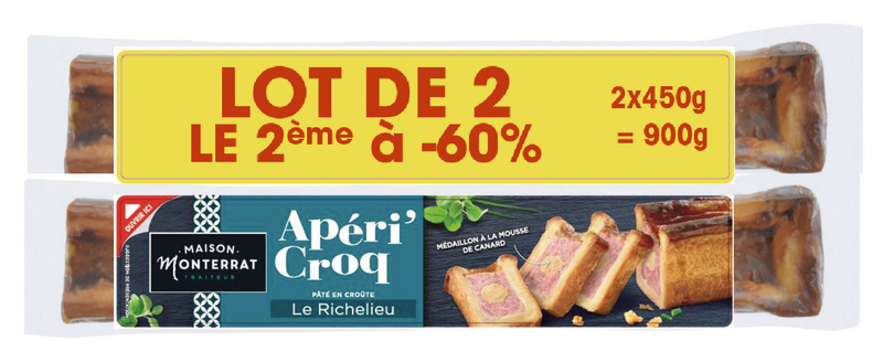 APÉRI'CROQ LE RICHELIEU monterrat