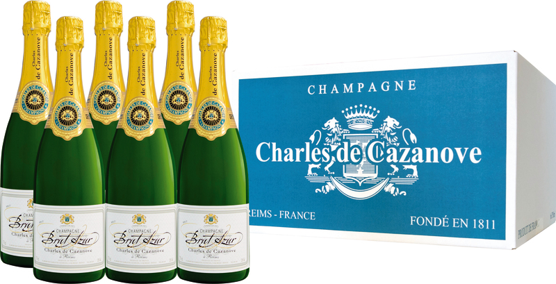 CHAMPAGNE BRUT AZUR