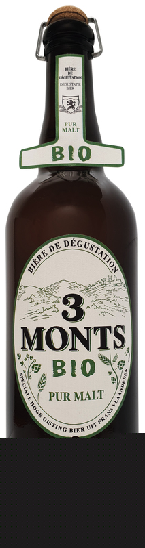 TROIS MONTS BIÈRE BLONDE BIO TROIS MONTS 3324020000336 (3324020000336)