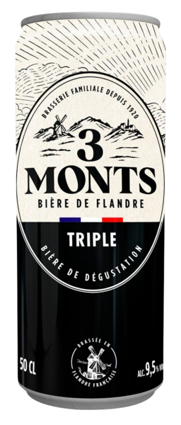 3 MONTS Bière Triple 3 Monts code EAN 3324020008509 