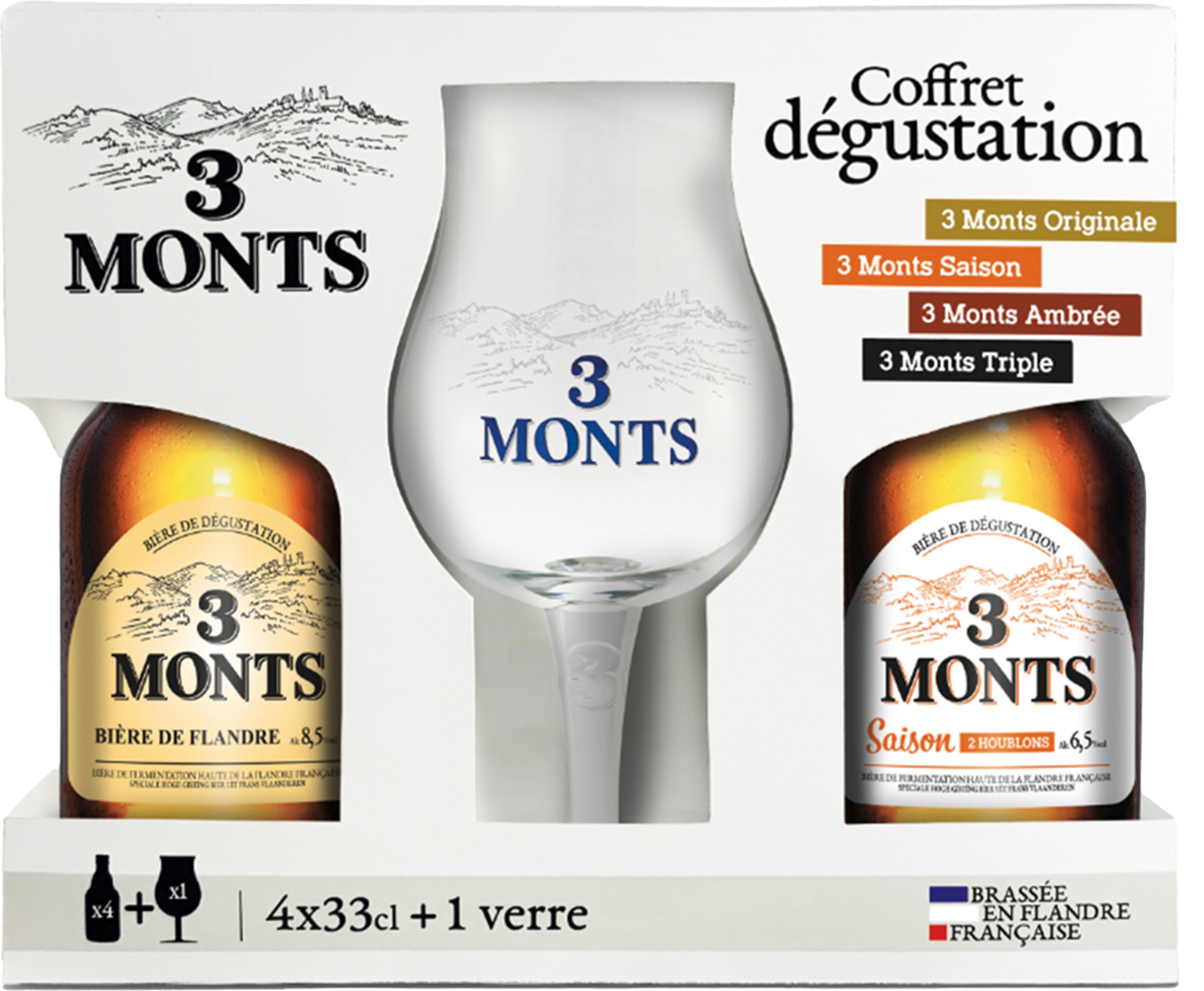 COFFRET DE DÉGUSTATION DE BIÈRES