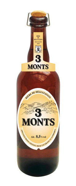 BIÈRE DE DÉGUSTATION BLONDE 3 MONTS 3324020303758 3-monts BIÈRE DE DÉGUSTATION BLONDE 3 MONTS 3324020303758 3-monts