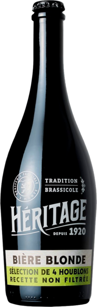  Bière Blonde Heritage code EAN 3324028004756 