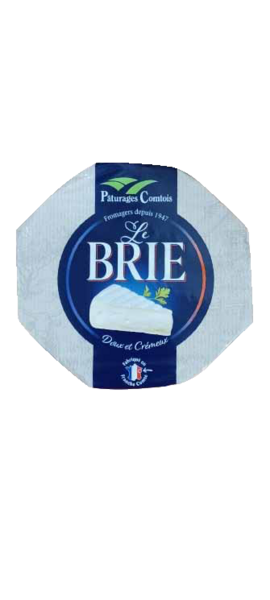 PÂTURAGES COMTOIS BRIE 
 code EAN 3324040112644 