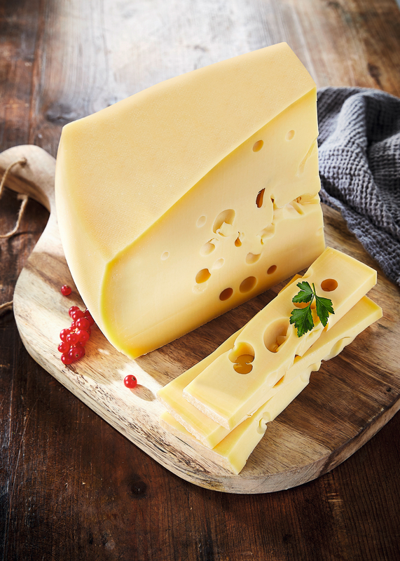 EMMENTAL GRAND CRU IGP LABEL ROUGE 1/8 MEULE PA...