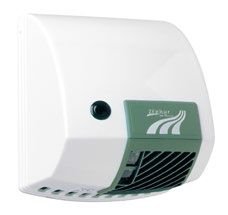 JVD - Sèche-mains ZEPHYR - modèle MANUEL - Blan...