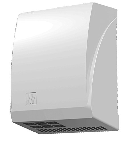 JVD - Sèche-Mains - MASTER 2 automatique Alu Blanc