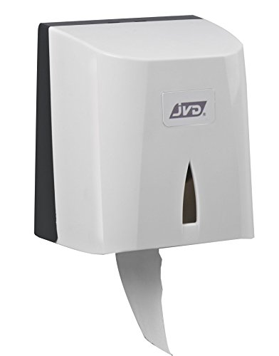 YALISS Distributeur papier hygienique - adapté aux formats rouleau ou paquets - JVD 3324120009543 (3324120009543)