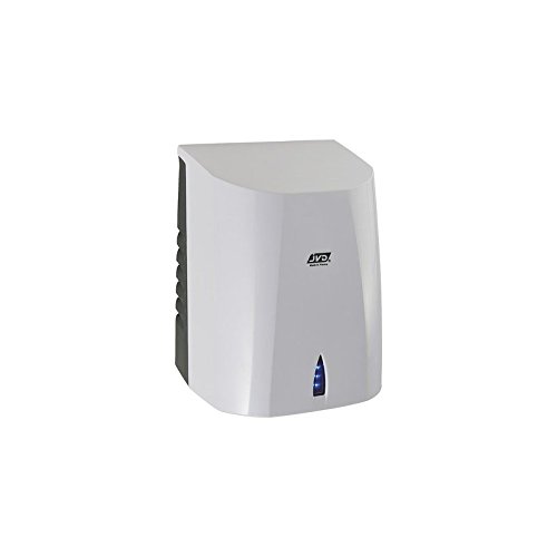 Sèche main electrique JVD Supair Blanc métal 12...