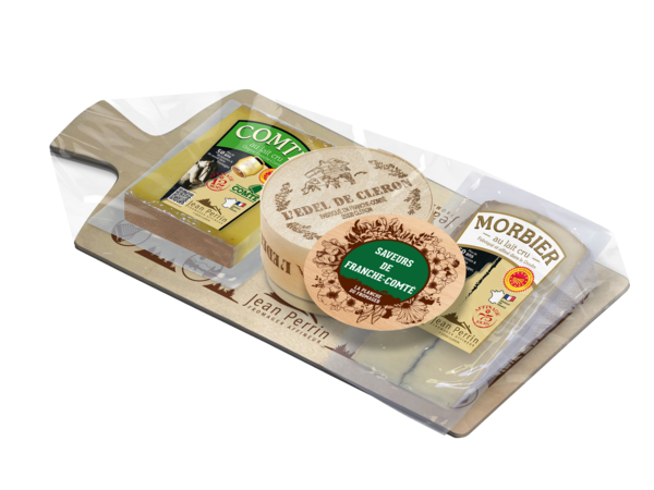 LA PLANCHE DU FROMAGER SAVEURS DE FRANCHE-COMTÉ 
