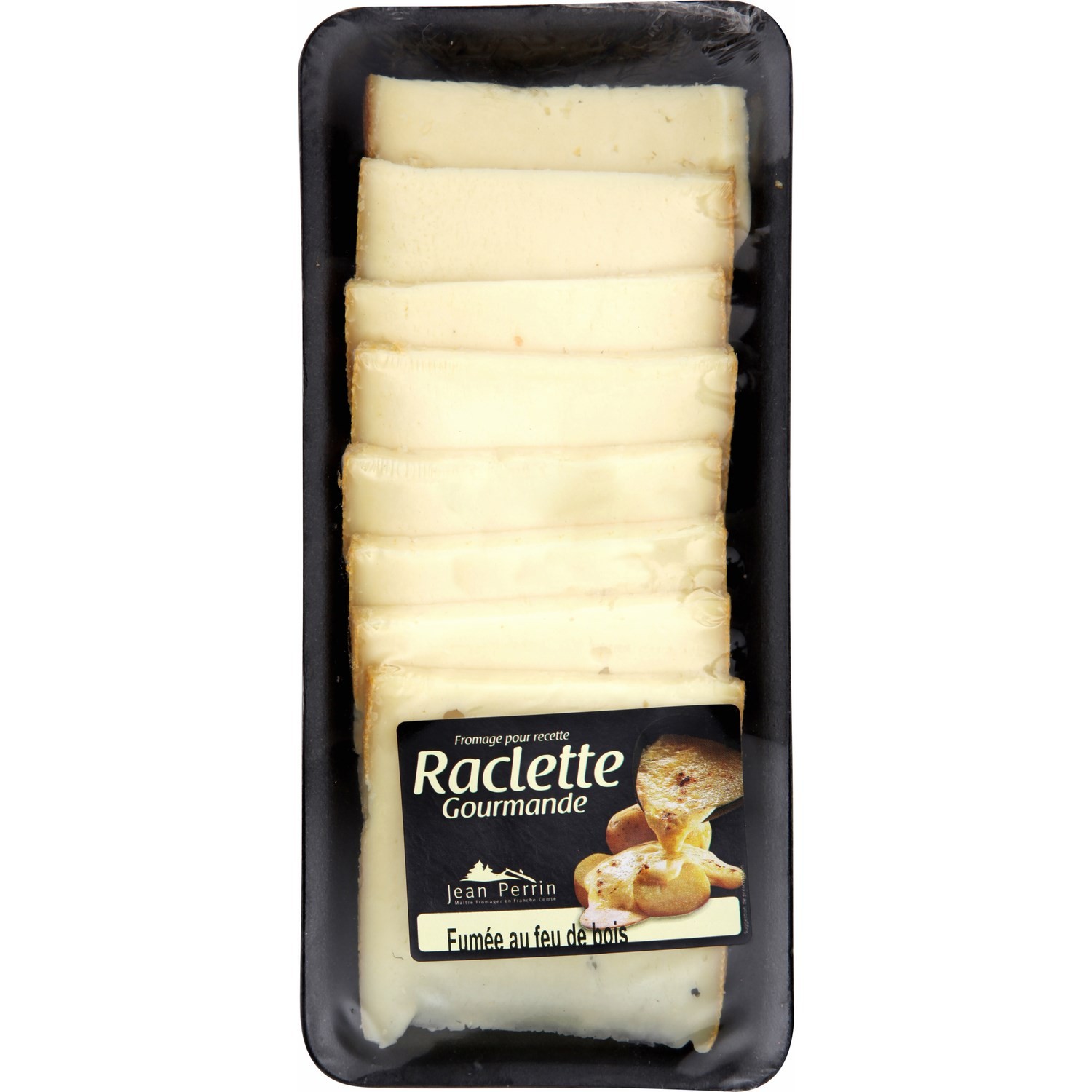 Fromage à  raclette fumé au feu de bois IGP JEA...