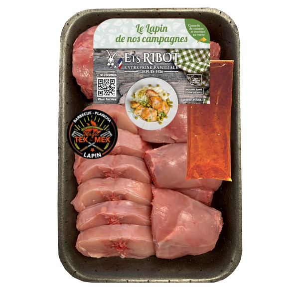 GRILLADOU LAPIN MARINÉ TEX MEX
ETS RIBOT