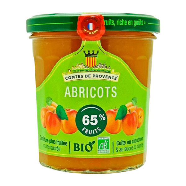  Confiture Bio Abricots À L'ancienne Les Comtes De Provence code EAN 3324499990060 