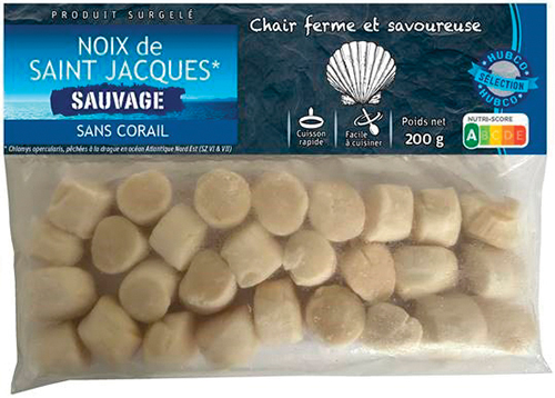 NOIX DE SAINT-JACQUES SAUVAGES SANS CORAIL SURG...