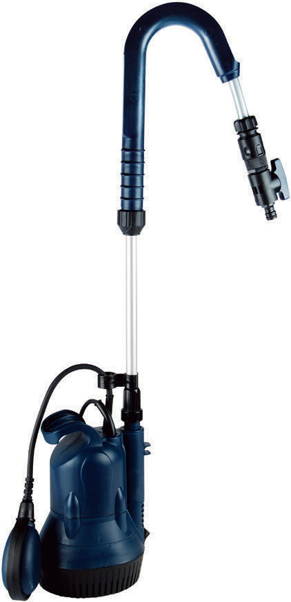 Pompe récupération eau de pluie