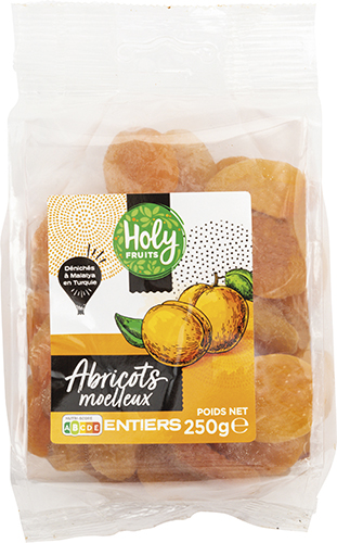 ABRICOTS MŒLLEUX