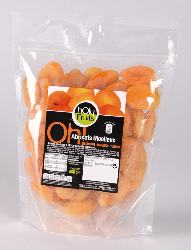 ABRICOTS MOELLEUX Holy fruits