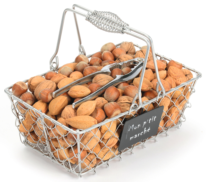 PANIER FRUITS À COQUES ET CASSE NOIX Holyfruits