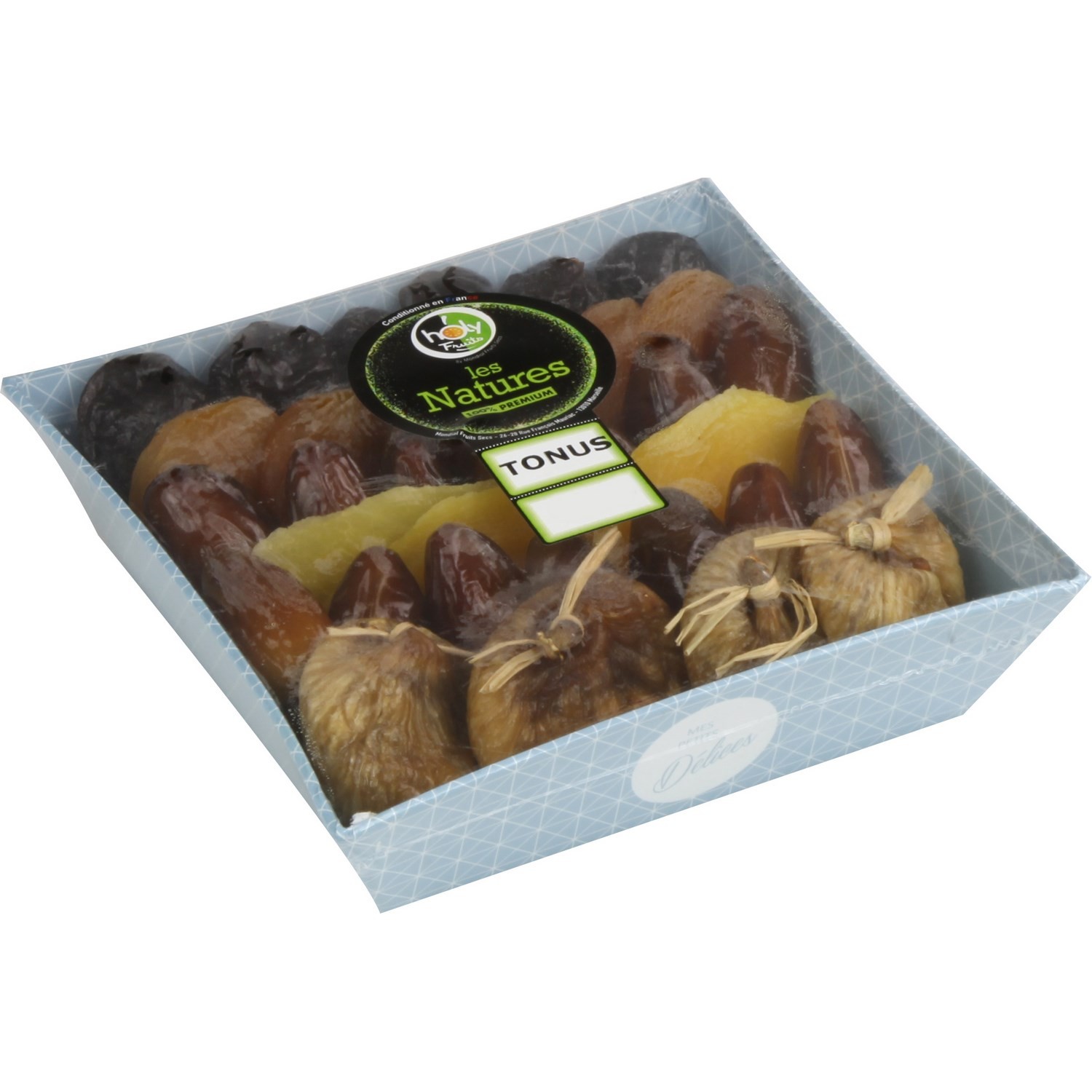 Fruits secs assortiment Tonus HOLY FRUITS