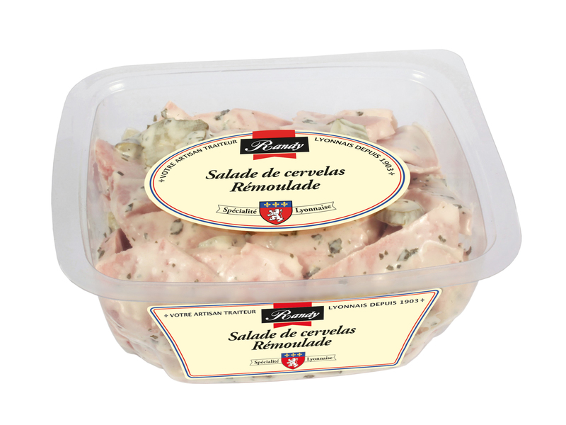 SALADE DE CERVELAS RÉMOULADE randy