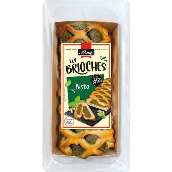 BRIOCHE PESTO
