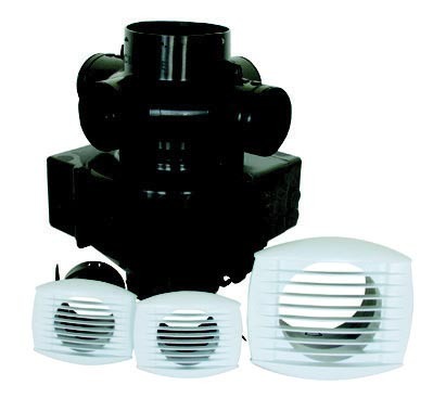 KIT VMC SIMPLE FLUX HYGROVARIABLE PRIMO 2 