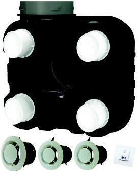 KIT VMC SIMPLE FLUX AUTORÉGLABLE CALIBRI 