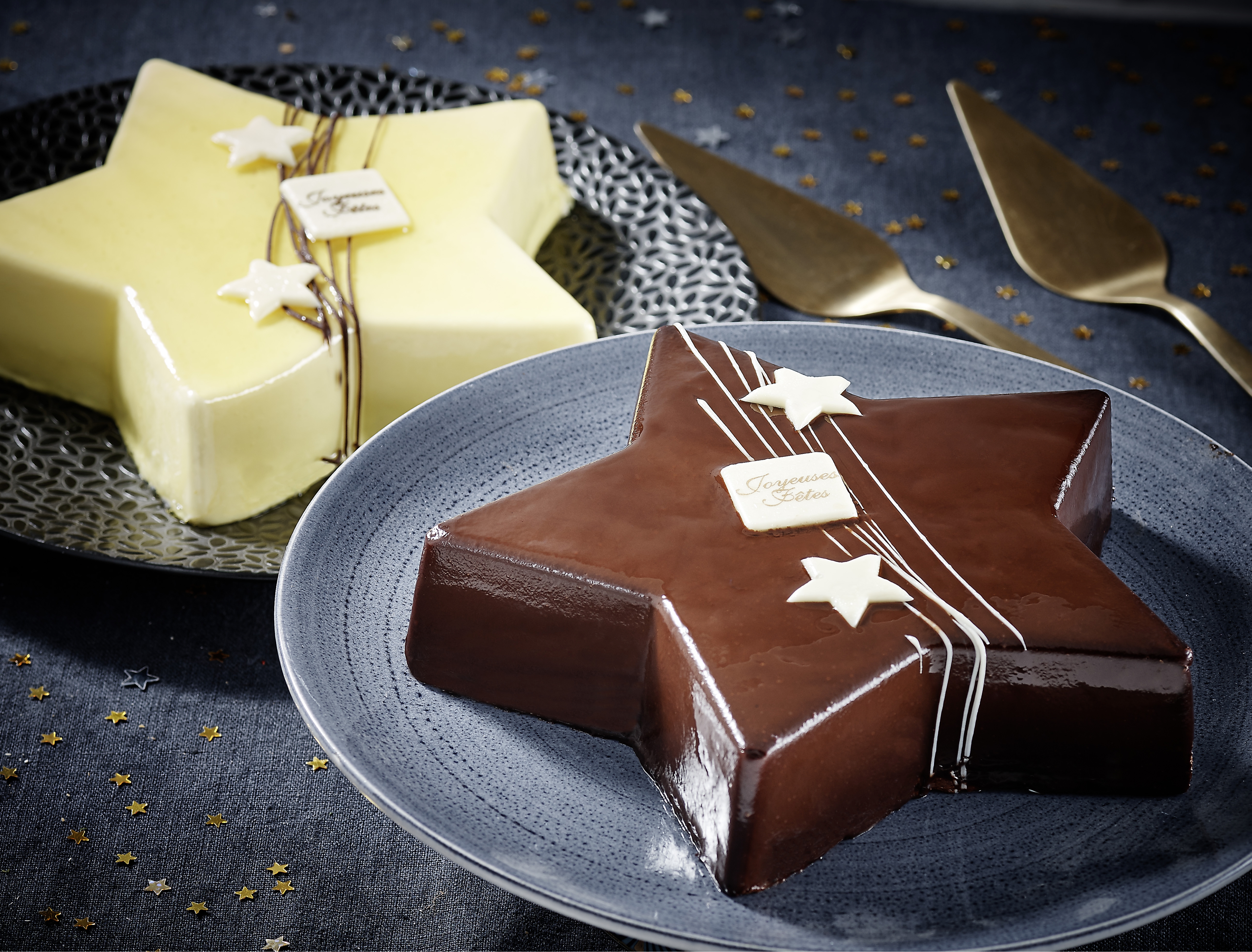  Étoile chocolat caramel  code EAN 3325770926006 