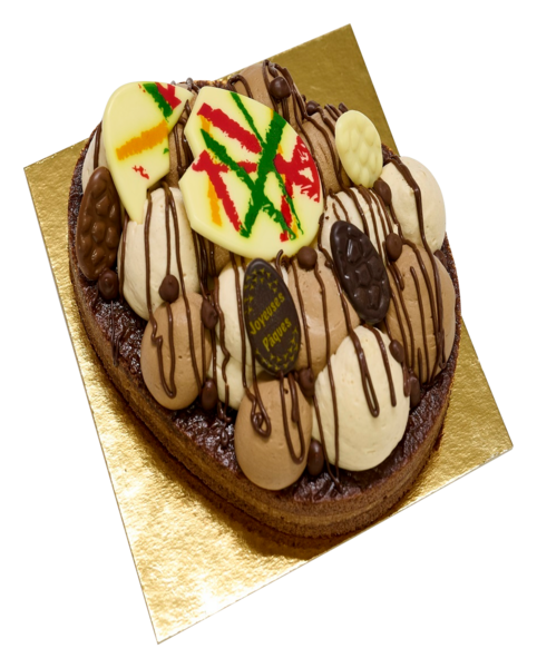  Entremets Oeufs De Pâques Croustillant Au Chocolat Praliné code EAN 3325771007353 